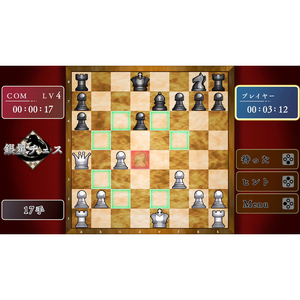 シルバースタージャパン 遊んでチェスが強くなる!銀星チェスDX【Switch】 HACPBGMZA-イメージ4