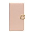 NATURAL　design iPhone17用 手帳型ケース ORFE ピンク IP25-61-ORF05