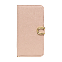 NATURAL　design iPhone17用 手帳型ケース ORFE ピンク IP25-61-ORF05