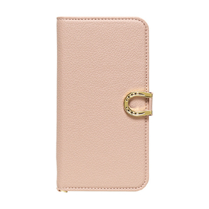 NATURAL　design iPhone17用 手帳型ケース ORFE ピンク IP25-61-ORF05-イメージ1