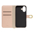 NATURAL　design iPhone17用 手帳型ケース ORFE ピンク IP25-61-ORF05-イメージ3