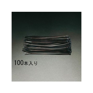 エスコ 結束バンド 耐候性 63.7×2.4mm 100本 FCV6735-EA475B-60-イメージ1