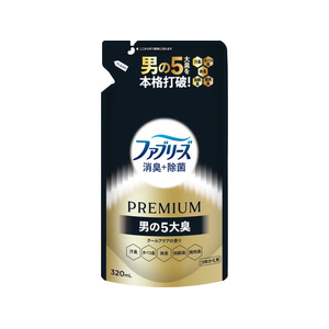 Ｐ＆Ｇ ファブリーズ プレミアム クールアクアの香り 詰替 320mL FCJ616P-イメージ1