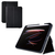 エレコム iPad mini(A17 Pro)用フラップケース 衝撃ガード ベルト付 2アングル 軽量 ブラック TB-A25SPLF2BK-イメージ2