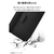 エレコム iPad mini(A17 Pro)用フラップケース 衝撃ガード ベルト付 2アングル 軽量 ブラック TB-A25SPLF2BK-イメージ4