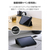 エレコム iPad mini(A17 Pro)用フラップケース 衝撃ガード ベルト付 2アングル 軽量 ブラック TB-A25SPLF2BK-イメージ5
