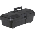 トラスコ スーパーツールボックス ３８５Ｘ２０２Ｘ１４０ｍｍ ブラック 中皿付 TJB-385