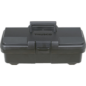 トラスコ スーパーツールボックス ３８５Ｘ２０２Ｘ１４０ｍｍ ブラック 中皿付 TJB-385-イメージ4