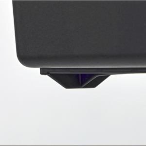 トラスコ スーパーツールボックス ３８５Ｘ２０２Ｘ１４０ｍｍ ブラック 中皿付 TJB-385-イメージ6