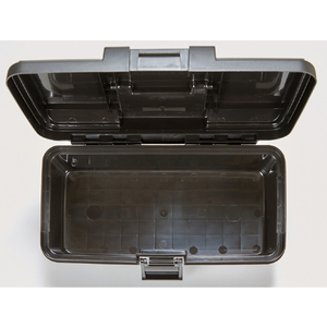 トラスコ スーパーツールボックス ３８５Ｘ２０２Ｘ１４０ｍｍ ブラック 中皿付 TJB-385-イメージ9