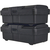 トラスコ スーパーツールボックス ３８５Ｘ２０２Ｘ１４０ｍｍ ブラック 中皿付 TJB-385-イメージ5