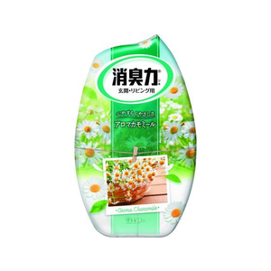 エステー お部屋の消臭力 寝室用アロマカモミール 400mL F865121-イメージ1