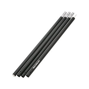 キャプテンスタッグ アルミジョイントポールφ28x2800 4本つなぎ BK FCL8763-UA-4511-イメージ1