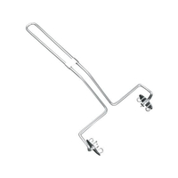 江部松商事 EBM/粘着ローラー ステンレスハンドル キャップ付 KSR-160CAP FC880LG-3006740