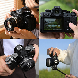 ニコン デジタル一眼カメラ・Z f 40mm f/2(SE) レンズキット Z ブラック Z F40MM F2SELK-イメージ4