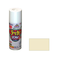 アサヒペン アスペンラッカースプレー 420ml ミルキーホワイト FC260NS