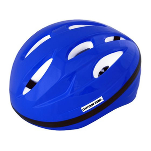 キャプテンスタッグ 自転車用ヘルメット シャン 幼児用 ソフトシェル ブルー FCT9981-Y-6542-イメージ1