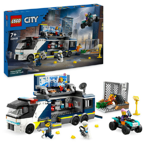 レゴジャパン LEGO シティ 60418 ポリストラック犯罪ラボ 60418ポリストラツクハンザイラボ レゴジャパン LEGO シティ 60418 ポリストラック犯罪ラボ 60418ポリストラツクハンザイラボ