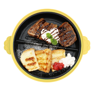 トレードワン chef 仕切り付きレンジパン イエロー 70226ｼｷﾘﾂｷﾚﾝｼﾞﾊﾟﾝｲｴﾛ--イメージ7
