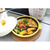 トレードワン chef 仕切り付きレンジパン イエロー 70226ｼｷﾘﾂｷﾚﾝｼﾞﾊﾟﾝｲｴﾛ--イメージ5