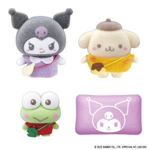バンダイ ぷちとも Sanrio characters クロミ&ポムポムプリン&けろけろけろっぴ サンリオプチトモクロミポムプリンケロツピ バンダイ ぷちとも Sanrio characters クロミ&ポムポムプリン&けろけろけろっぴ サンリオプチトモクロミポムプリンケロツピ