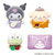 バンダイ ぷちとも Sanrio characters クロミ&ポムポムプリン&けろけろけろっぴ ｻﾝﾘｵﾌﾟﾁﾄﾓｸﾛﾐﾎﾟﾑﾌﾟﾘﾝｹﾛﾂﾋﾟ-イメージ1