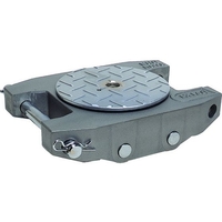 ダイキ スピードローラーアルミダブル型ウレタン車輪3t 3220×280×83170- FC949HA-4320832