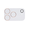 Hamee iPhone 17Pro用強化ガラスカメラレンズプロテクター iFace メタルゴールド 41-183711