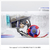 ダイソン ロボットクリーナー Dyson R2 Nurovi Wash+Dry シルバー/ビンカブルー RB07WD-イメージ5