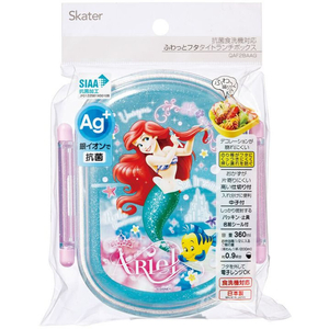 スケーター 抗菌ふわっとタイトランチ アリエル24 360ml FC465PS-QAF2BAAG-イメージ4