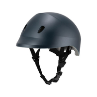 クミカ工業 ドルフィンヘルメット 56-60cm ネイビー FCK005B