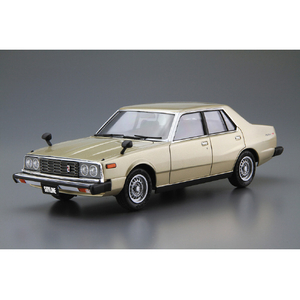 アオシマ 1/24 ザ・モデルカー No．54 ニッサン HGC211 スカイライン2000GT-E・S '79 ｻﾞﾓﾃﾞﾙｶ-54ｽｶｲﾗｲﾝ2000GTESN-イメージ2