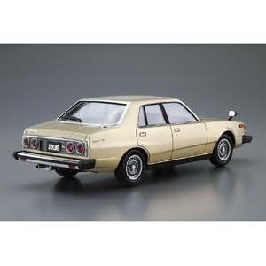 アオシマ 1/24 ザ・モデルカー No．54 ニッサン HGC211 スカイライン2000GT-E・S '79 ｻﾞﾓﾃﾞﾙｶ-54ｽｶｲﾗｲﾝ2000GTESN-イメージ3