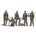 タミヤ 1/35 ドイツ歩兵セット (大戦中期) 1/35 ミリタリーミニチュアシリーズ No.371 T35371ﾄﾞｲﾂﾎﾍｲｾﾂﾄﾀｲｾﾝﾁﾕｳｷ