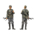 タミヤ 1/35 ドイツ歩兵セット (大戦中期) 1/35 ミリタリーミニチュアシリーズ No.371 T35371ﾄﾞｲﾂﾎﾍｲｾﾂﾄﾀｲｾﾝﾁﾕｳｷ-イメージ4