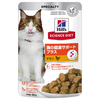 日本ヒルズ・コルゲート サイエンス・ダイエット 猫用 腸の健康サポートプラス チキン パウチ 85g SDﾈｺﾖｳﾁﾖｳﾉｹﾝｺｳﾁｷﾝﾊﾟｳﾁ85G