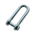 トラスコ中山 TRUSCO ロング角頭シャックル ステンレス製 D寸法12mm (1個=1袋) W1／24.122412 FC941GM-2082421