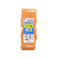 三友産業 トラックロープ ポリエステル混撚 20m×太さ9mm HR1192 FCE260M-63-7924-35