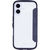 NATURAL　design iPhone17用 背面手帳型ケース CHROME-NATURAL ブラック IP25-61-CHN02-イメージ2