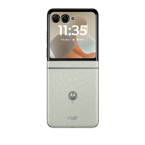 MOTOROLA motorola razr 60 ライトスカイホワイト PB8E0002JP-イメージ2