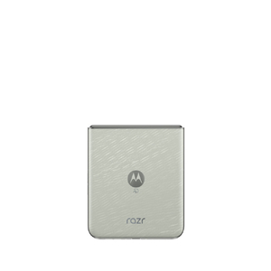 MOTOROLA motorola razr 60 ライトスカイホワイト PB8E0002JP-イメージ3