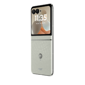 MOTOROLA motorola razr 60 ライトスカイホワイト PB8E0002JP-イメージ6