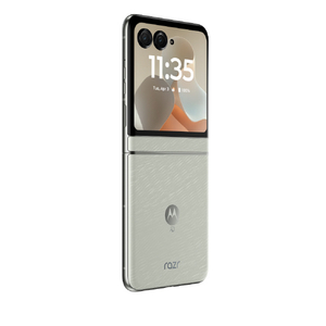 MOTOROLA motorola razr 60 ライトスカイホワイト PB8E0002JP-イメージ8