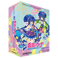 インターネット VOCALOID6 Voicebank AI 音街ウナ Complete VOCALOID6ｵﾄﾏﾁｳﾅCOHC