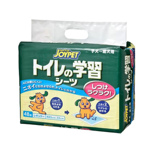 アースペット トイレの学習シーツ レギュラー 48枚 FCE823K-イメージ1