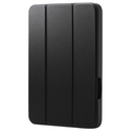 エレコム iPad mini(A17 Pro)用フラップケース 衝撃吸収 Pencil収納 スリープ対応 ブラック TB-A25SSABK