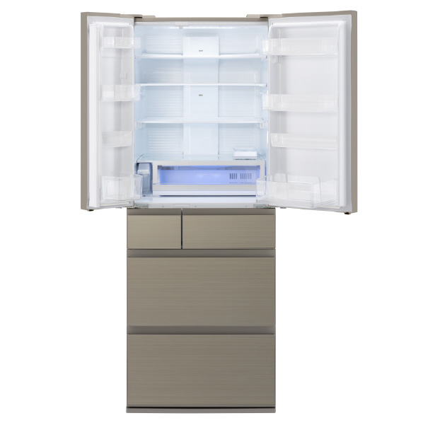 パナソニック 550L 6ドア冷蔵庫 アルベロゴールド NR-F559HPX-N 550L スマホと連携して