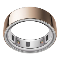 OURA Oura Ring 4(オーラリング 4)/size15 ローズゴールド JZ90-54219-15