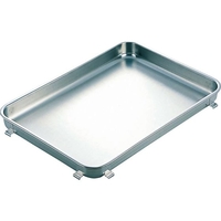 イケダ エコクリーン 18-8生鮮バット 10枚取 10枚取350×265mm45mm FCK9782-004620010