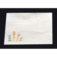 ヤマコー 雲流敷紙 4寸 100枚 つくし(64408) 2月～4月 FC880LH-3274900